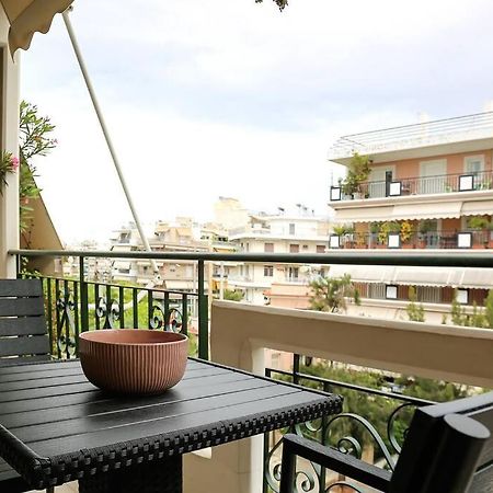Charming Apartment Near Center Athens Luaran gambar