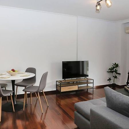 Charming Apartment Near Center Athens Luaran gambar