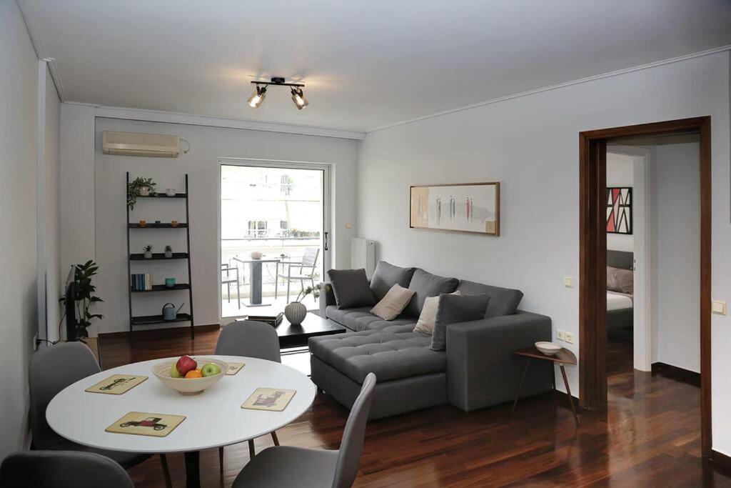 Charming Apartment Near Center Athens Luaran gambar