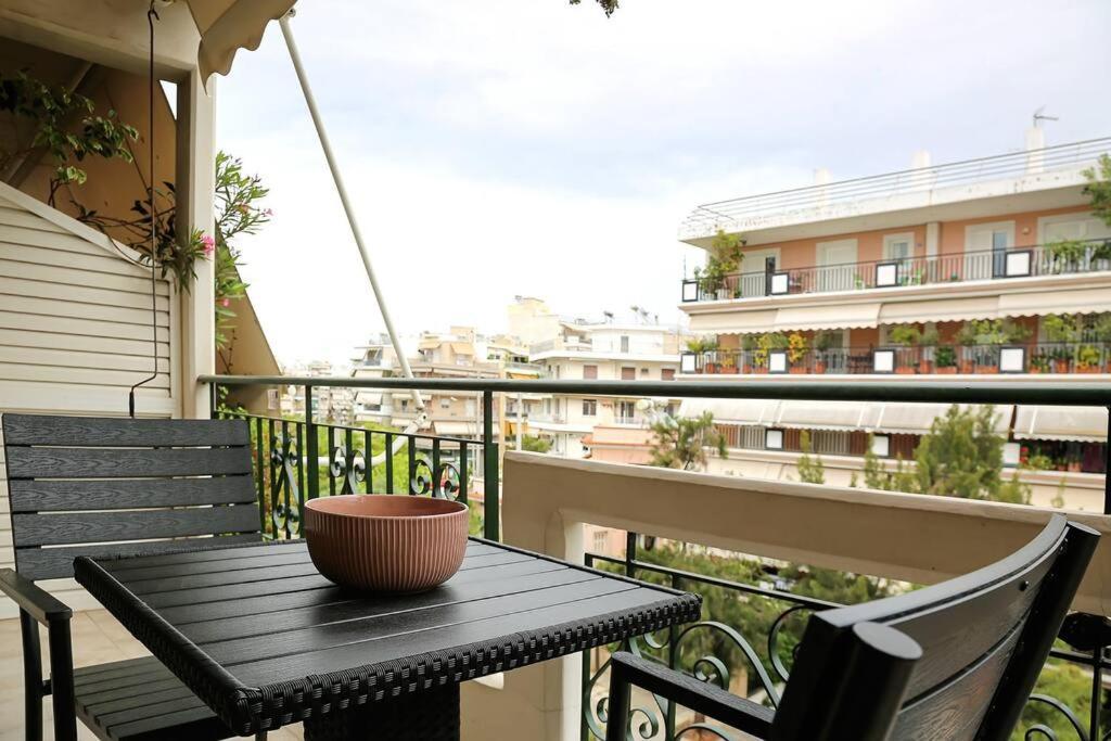 Charming Apartment Near Center Athens Luaran gambar