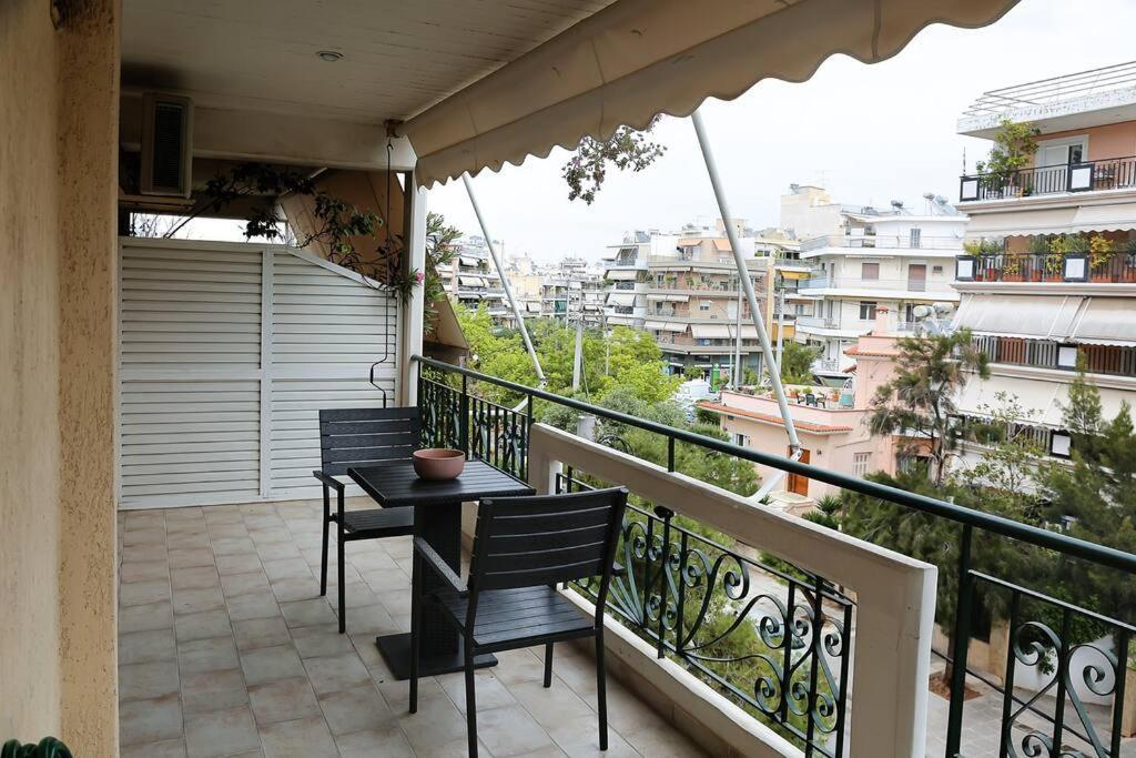 Charming Apartment Near Center Athens Luaran gambar