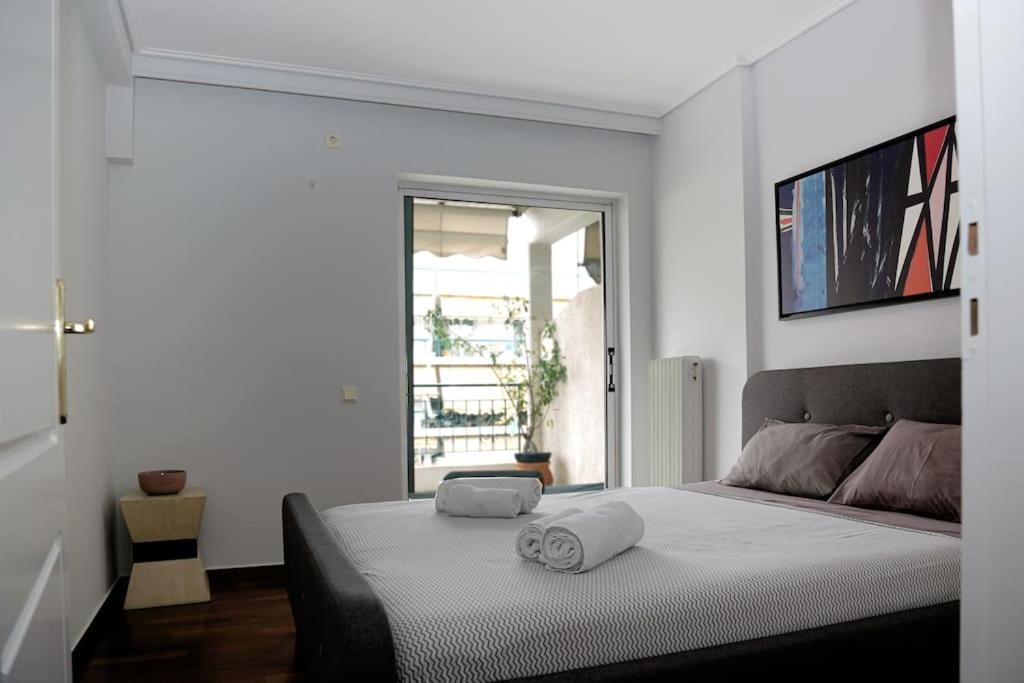 Charming Apartment Near Center Athens Luaran gambar